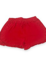 Luigi Kids Round Ruffle Trim Girl Shorts