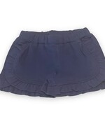 Luigi Kids Round Ruffle Trim Girl Shorts