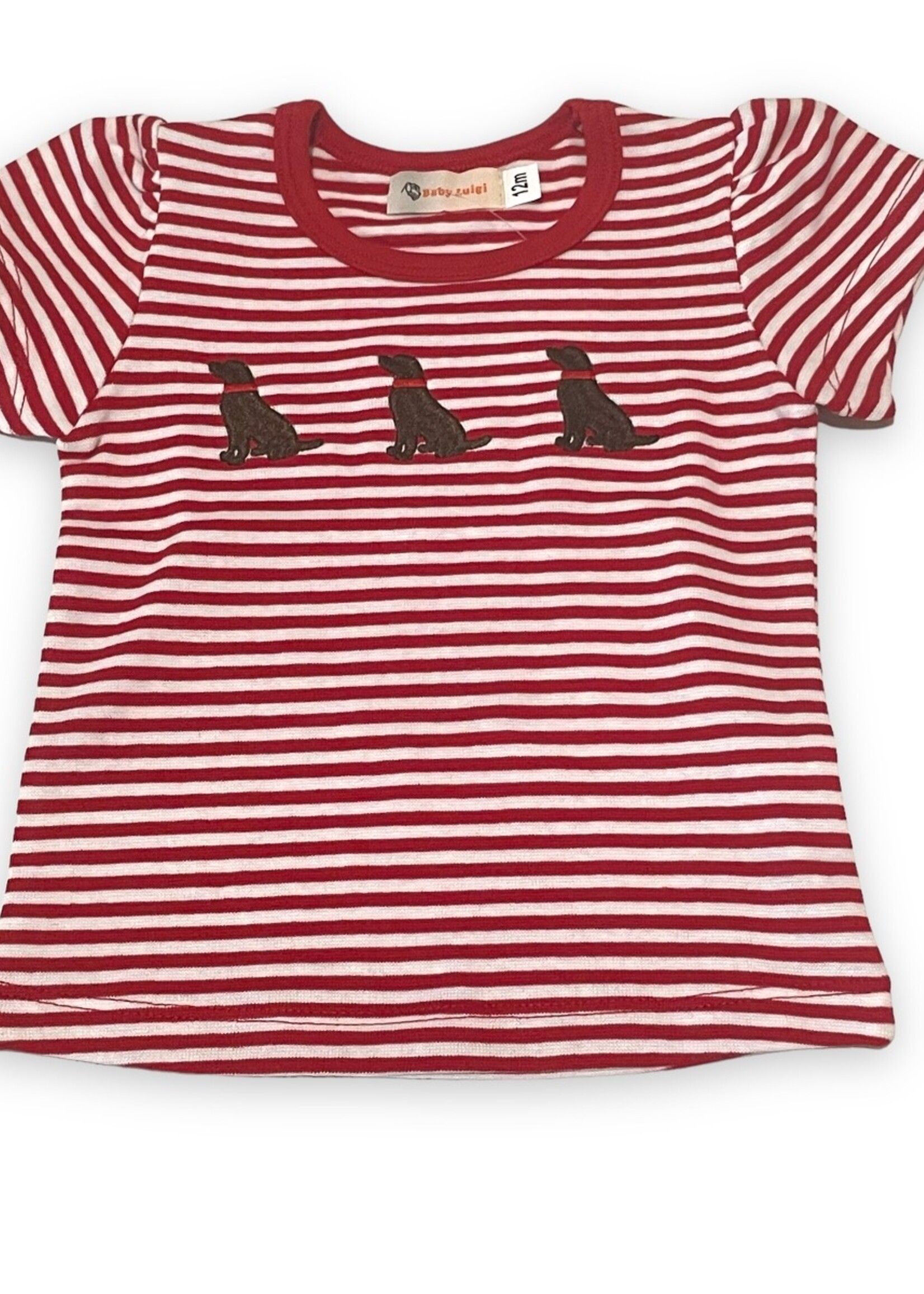 Luigi Kids S/S Chocolate Lab
