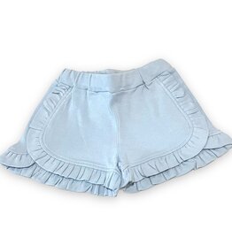 Luigi Kids Round Ruffle Trim Girl Shorts