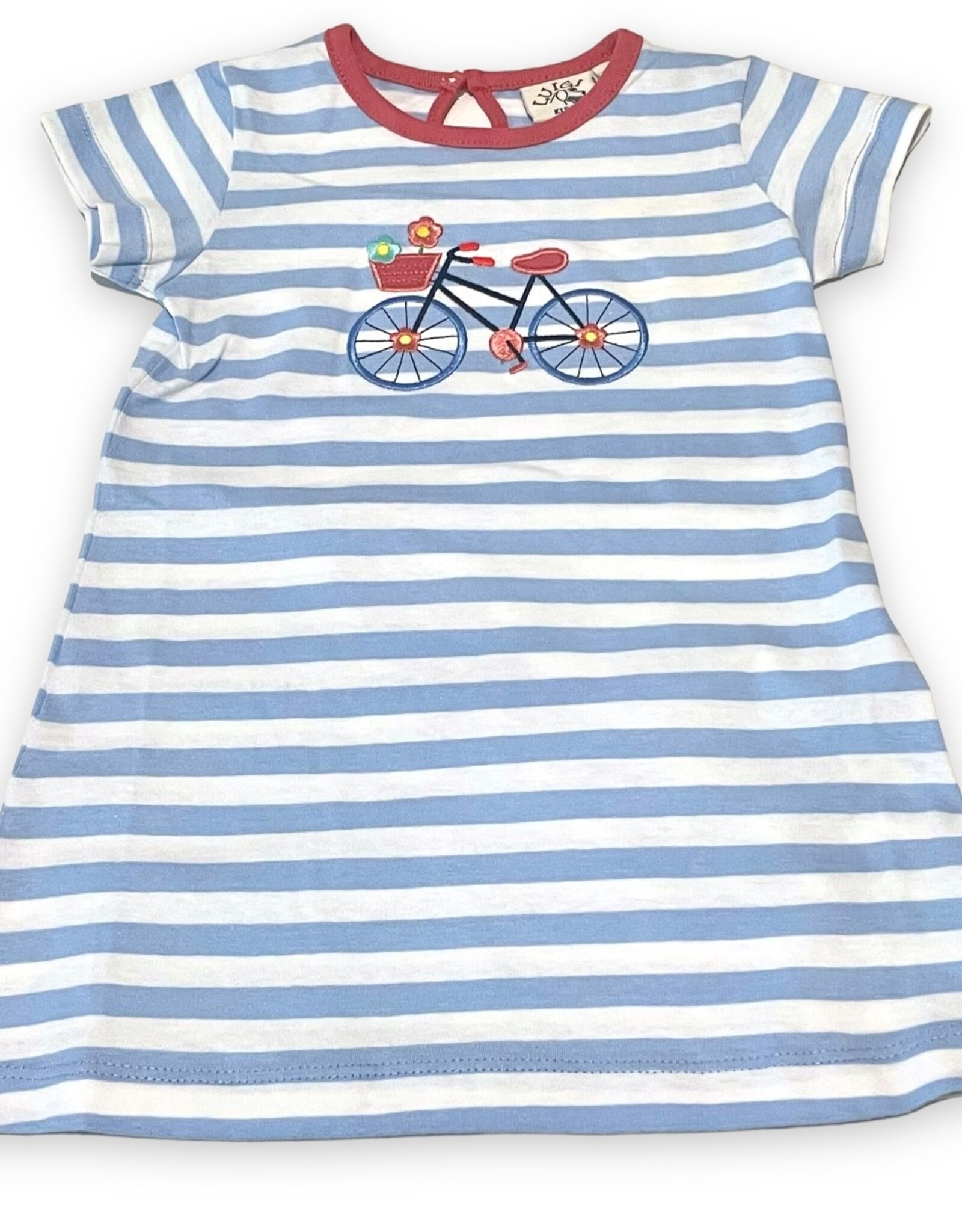 Luigi Kids Bicycle w/Flowers Dress