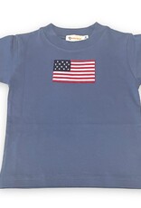 Luigi Kids Boys S/S American Flag