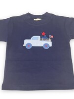 Luigi Kids Boys S/S Truck w/Flag&Stars