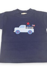 Luigi Kids Boys S/S Truck w/Flag&Stars
