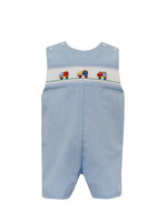 Petit Bebe DUMPTRUCKS- Boy's Jon Jon