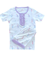 James and Lottie Girl Two Piece Short Jammies
