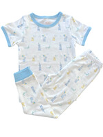 James and Lottie Boy Two Piece Short Jammies