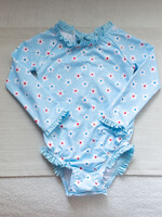 James and Lottie Leighton One Piece Rash Guard Swim