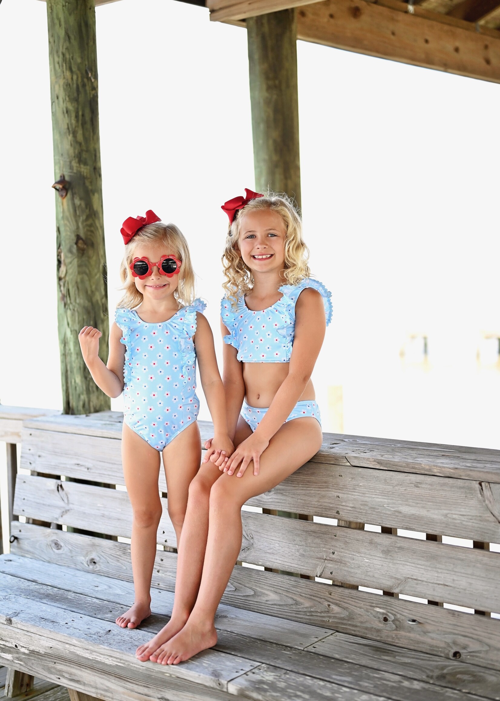 James and Lottie Loren One Piece Swim