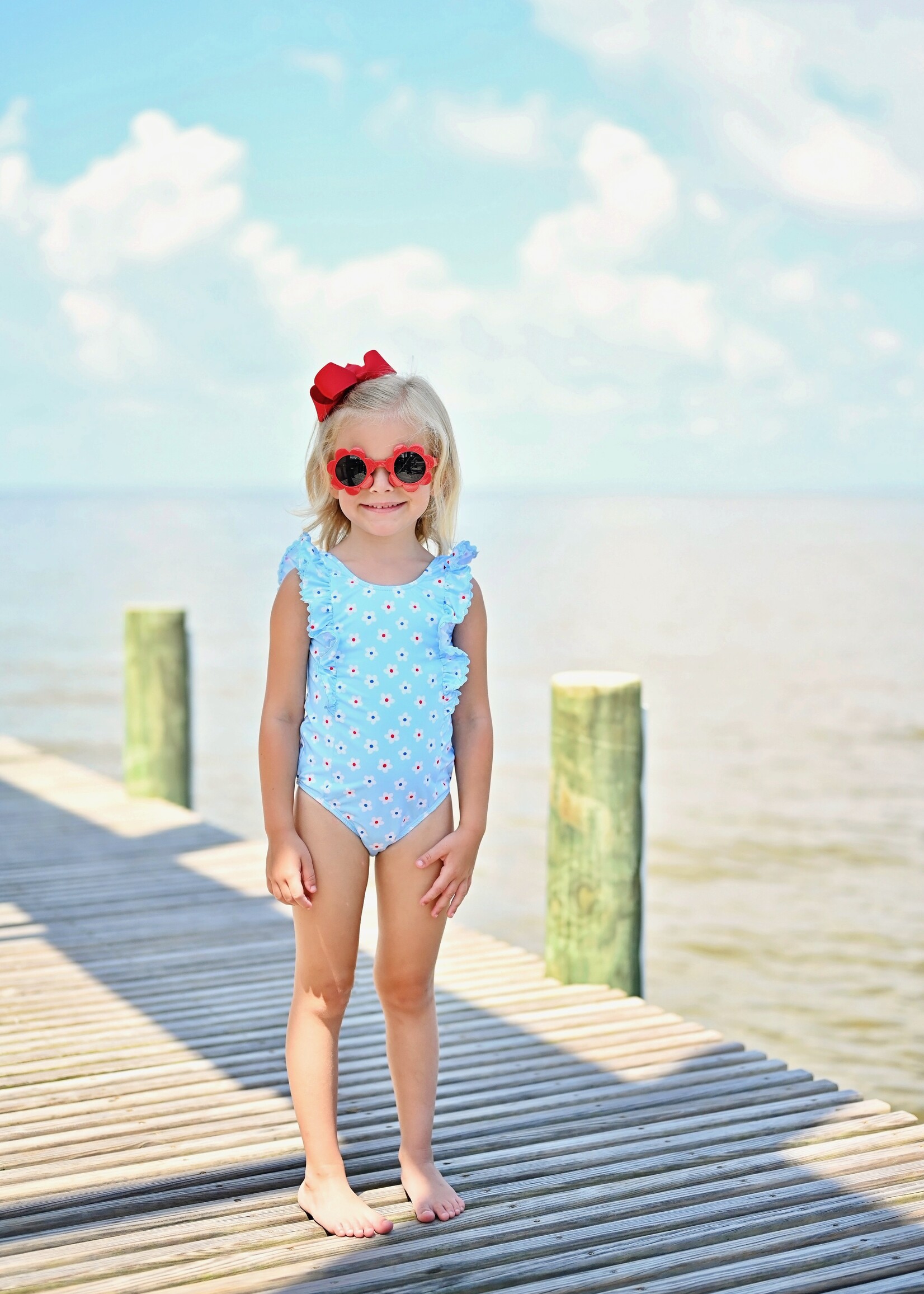 James and Lottie Loren One Piece Swim