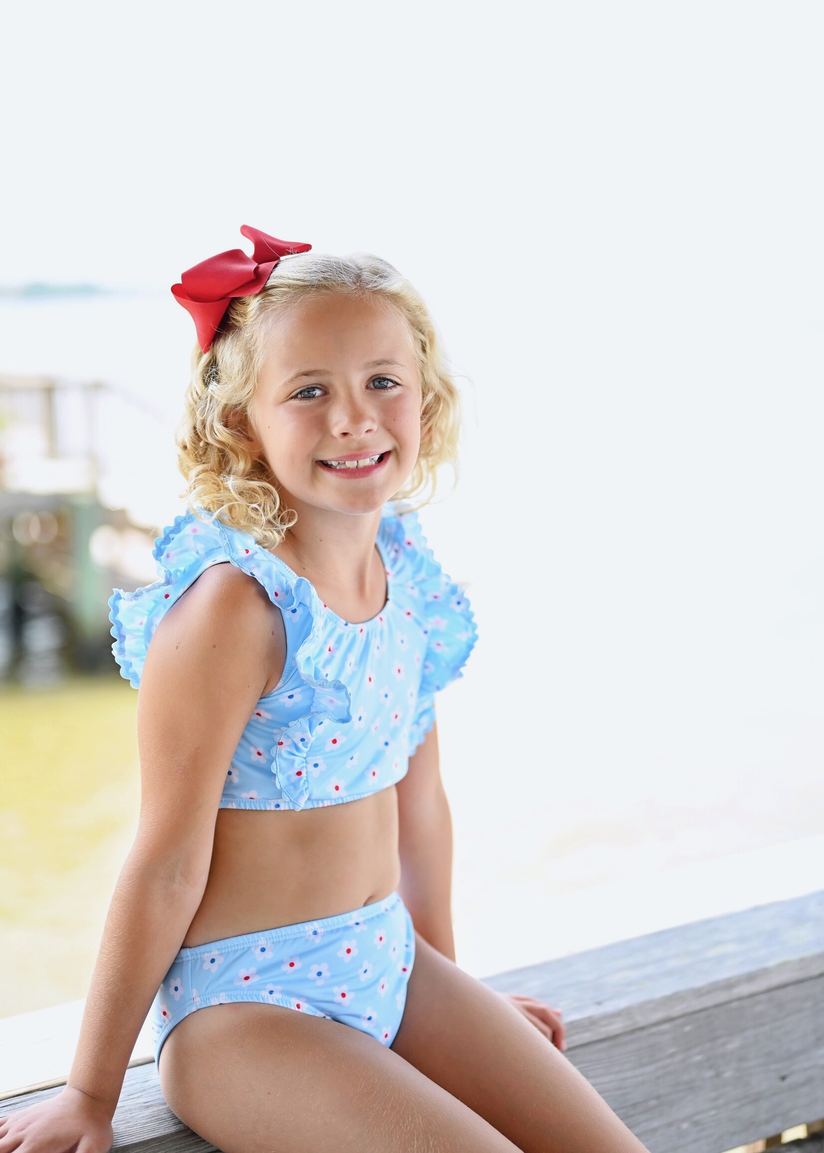 James and Lottie Loren Two Piece Swim