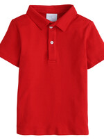 Little English Short Sleeve Polo-