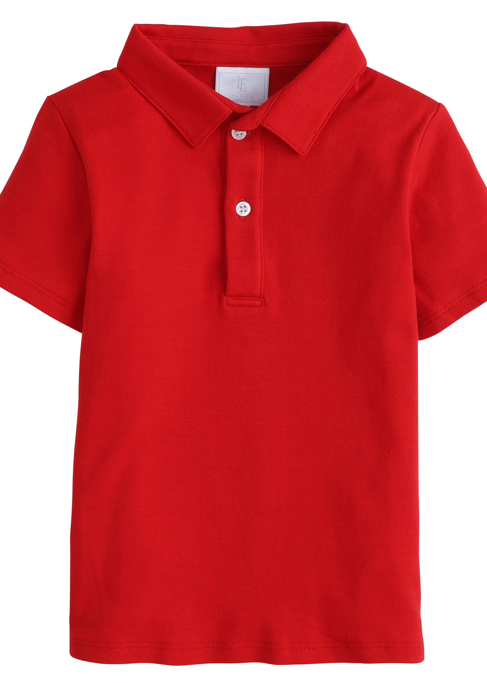 Little English Short Sleeve Polo-