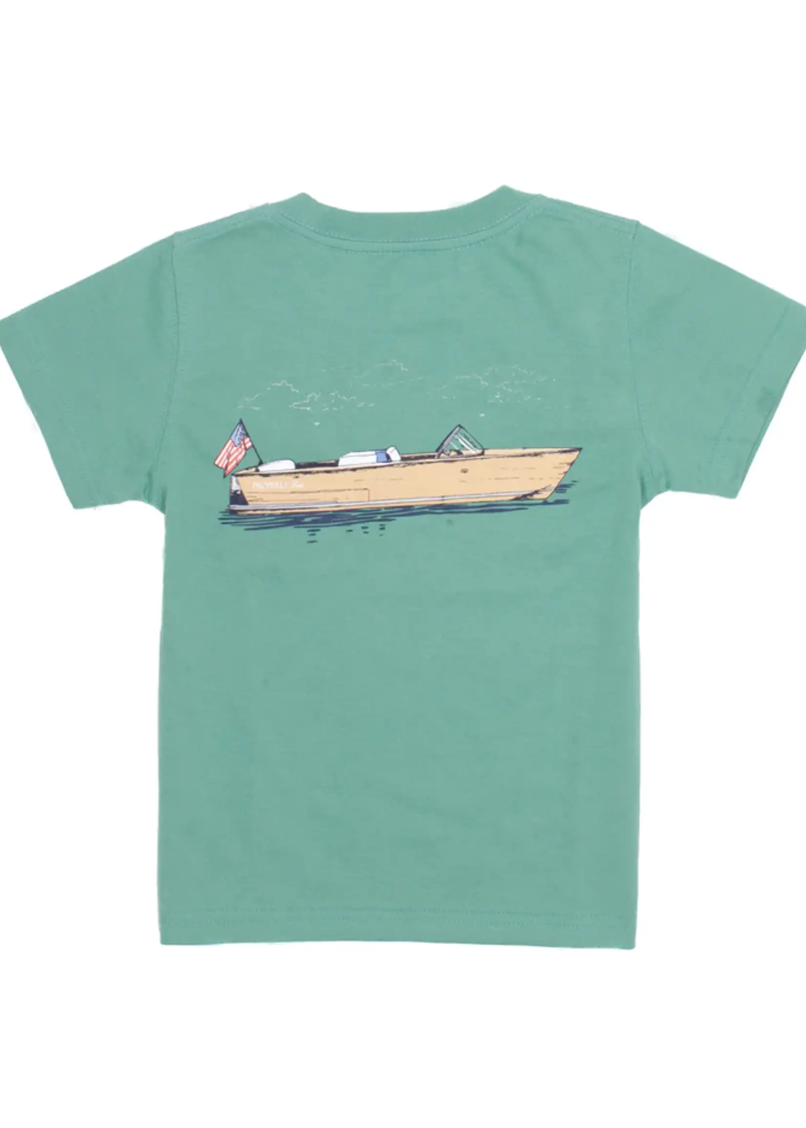 Properly Tied Boys Boating Tradition SS