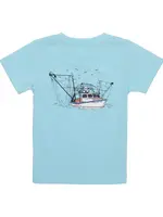 Properly Tied Boys Shrimp Boat SS