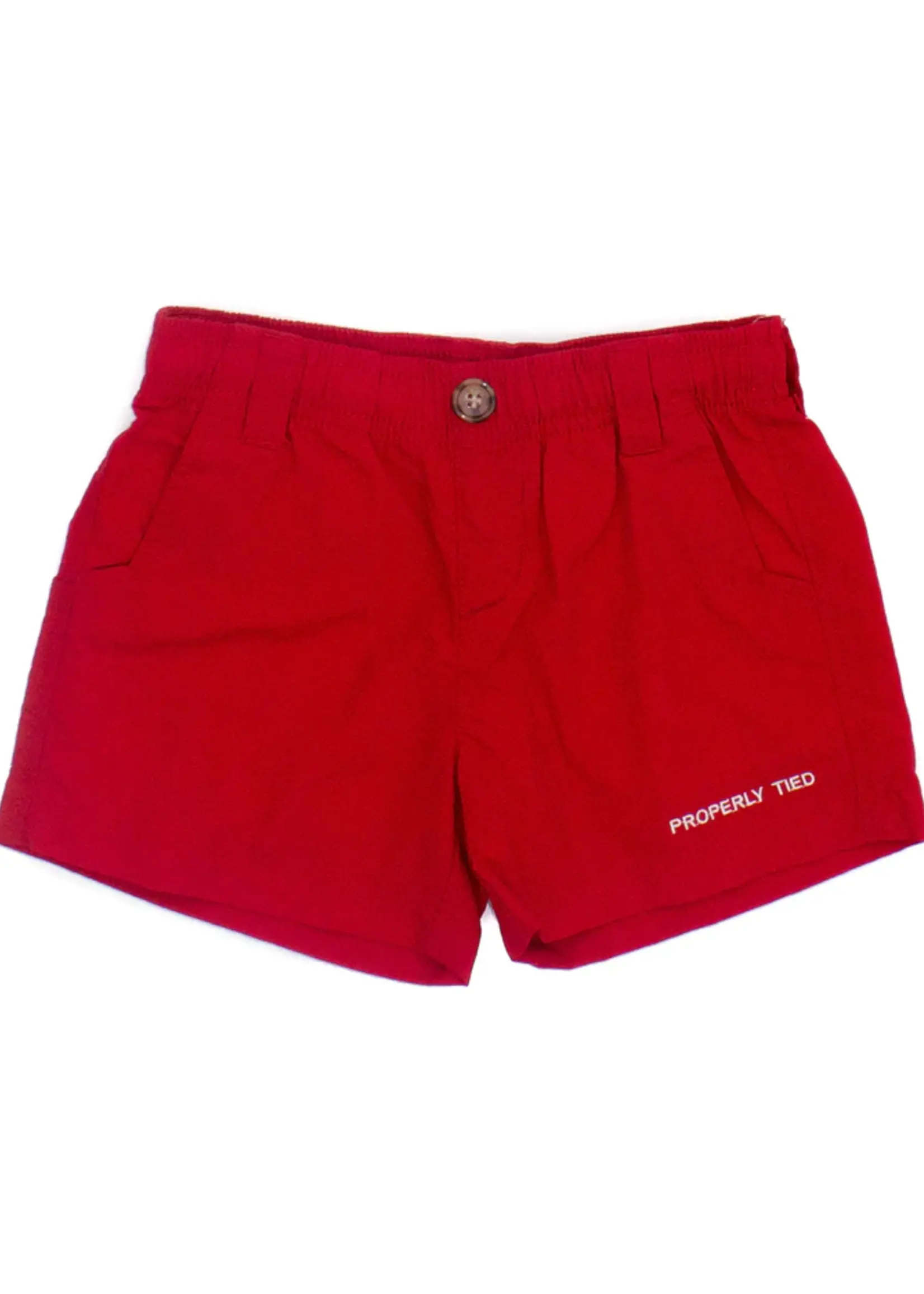 Properly Tied Boys Mallard Short