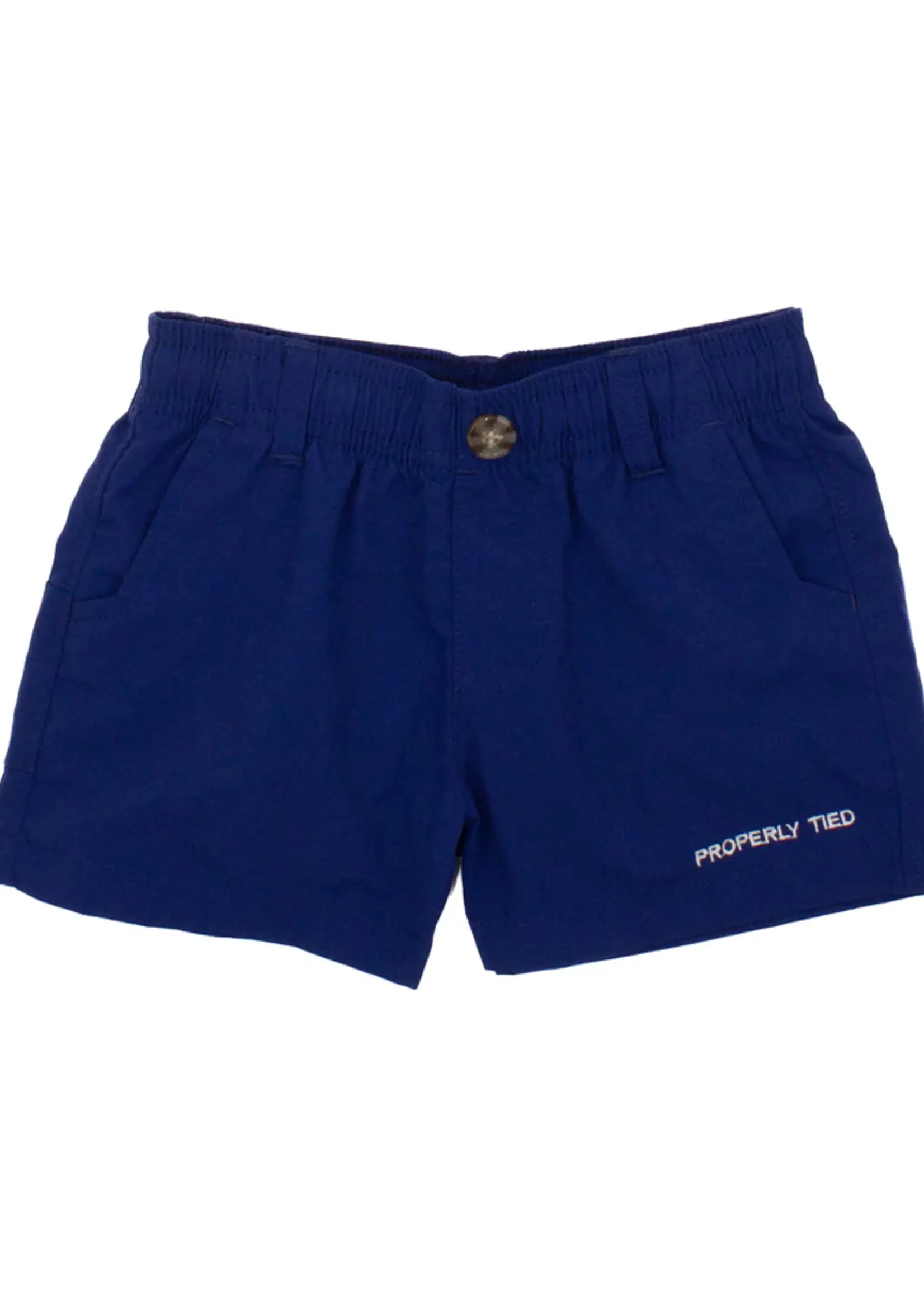 Properly Tied Boys Mallard Short-