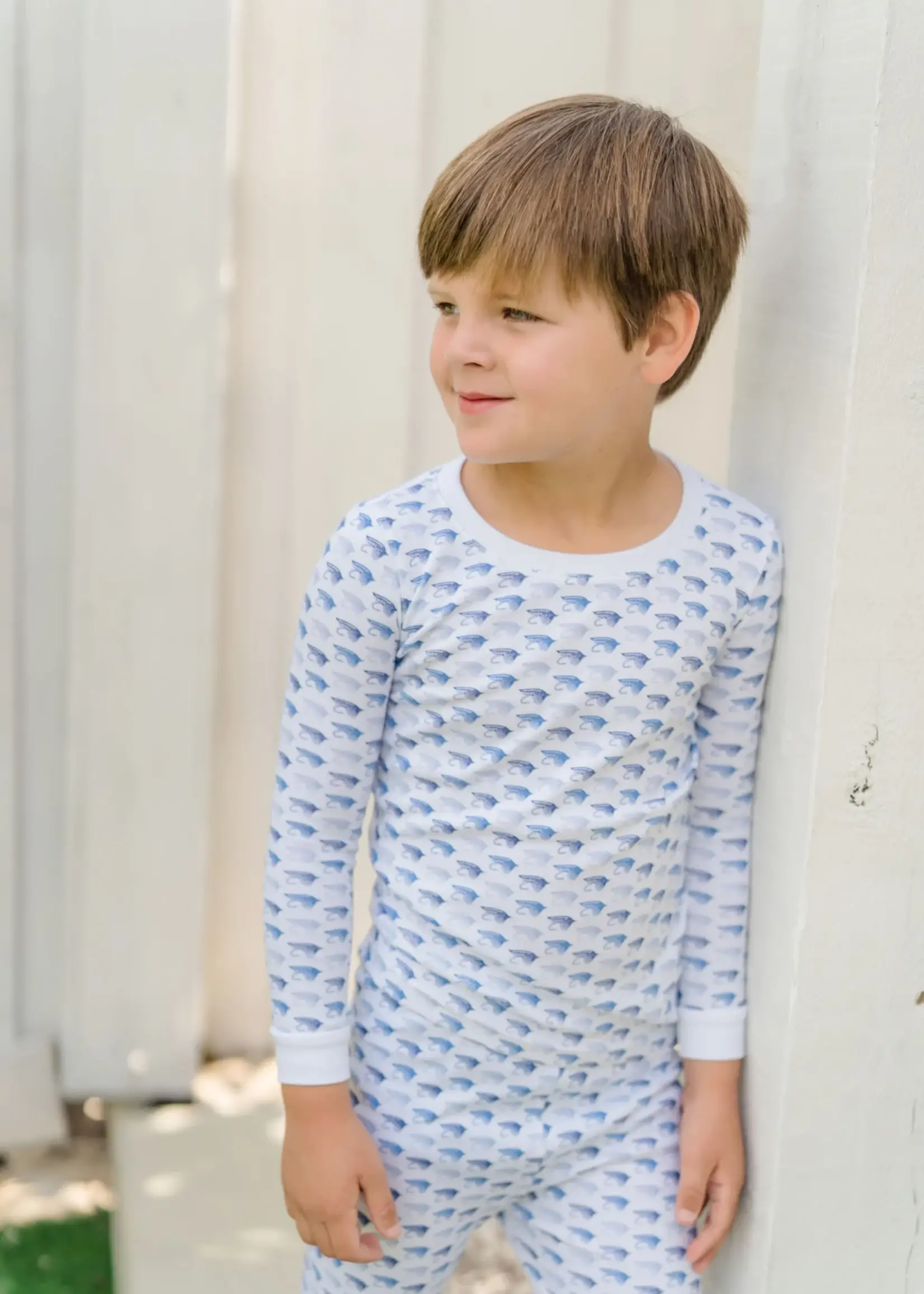 Lila + Hayes GRAYSON PAJAMA SET