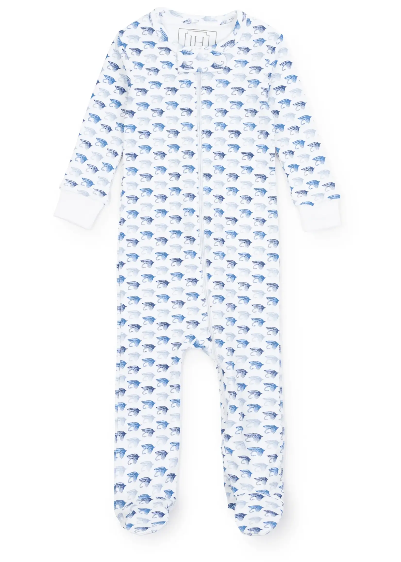 Lila + Hayes PARKER ZIPPER PAJAMA
