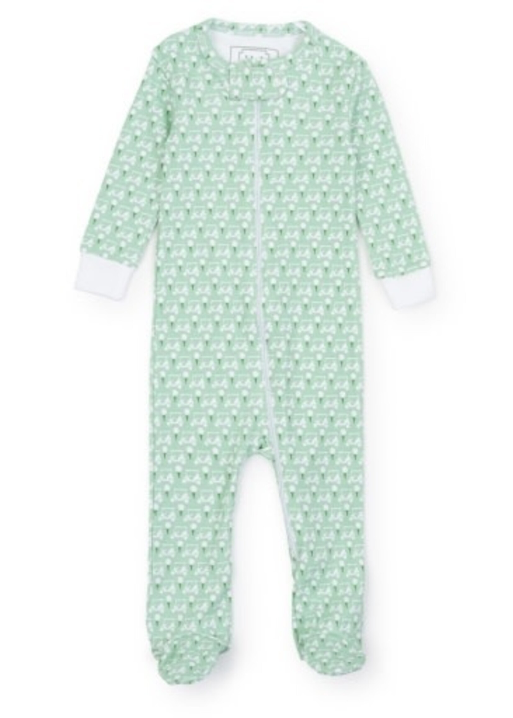 Lila + Hayes PARKER ZIPPER PAJAMA