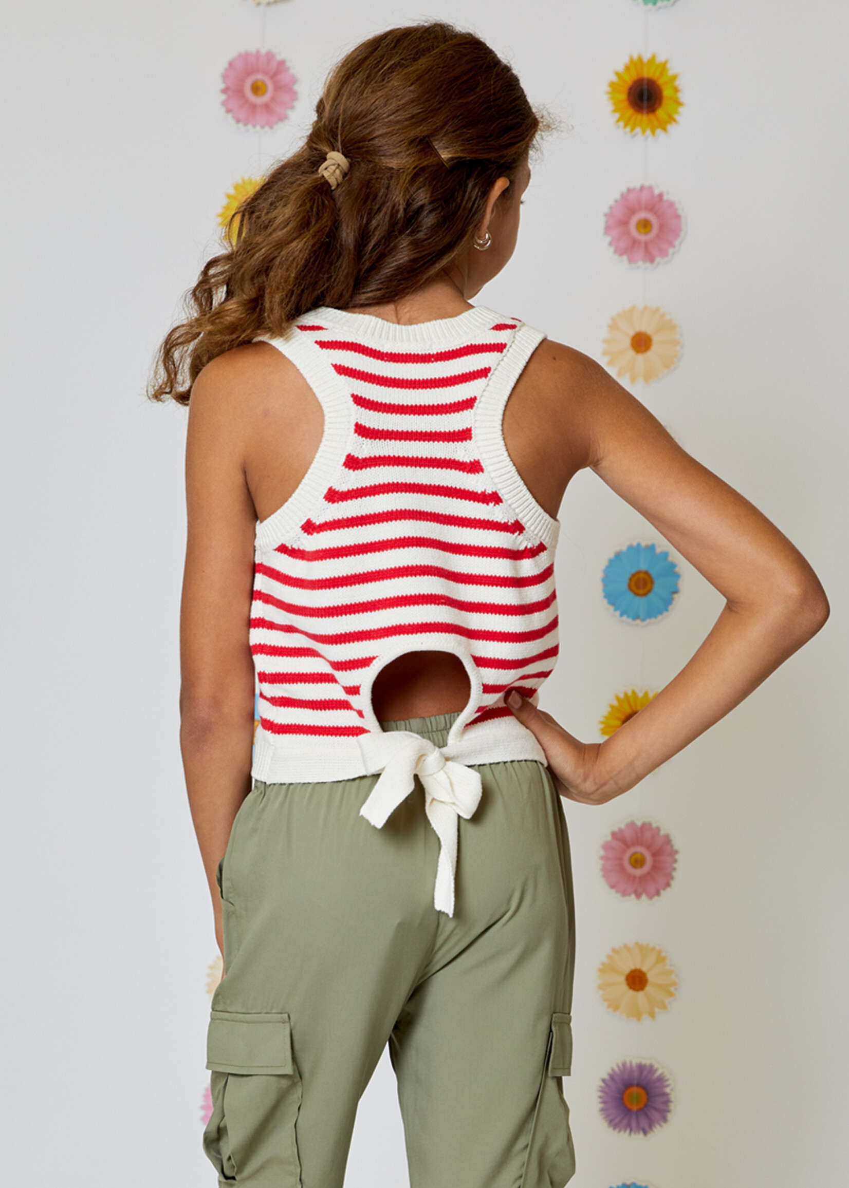 Design History Stripe Tank