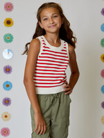 Design History Stripe Tank