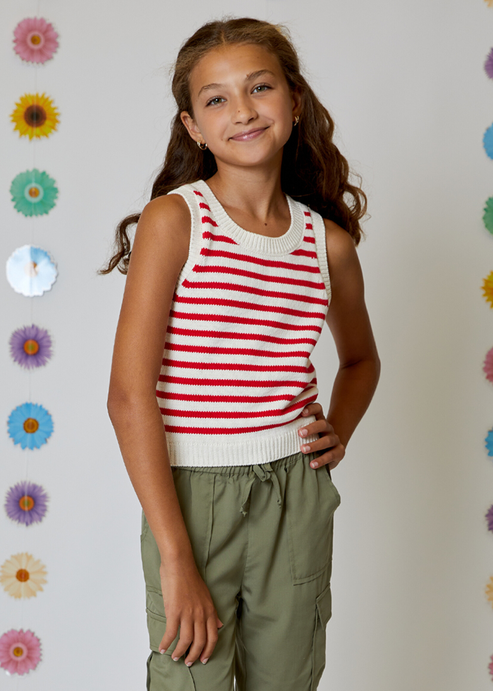 Design History Stripe Tank