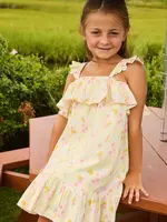 Pink Chicken girls amalia dress - pink lemonade