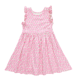Pink Chicken girls organic kelsey dress