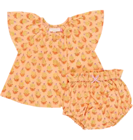 Pink Chicken baby girls willow 2-peice set