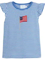 Little English Applique Tilly Tank -