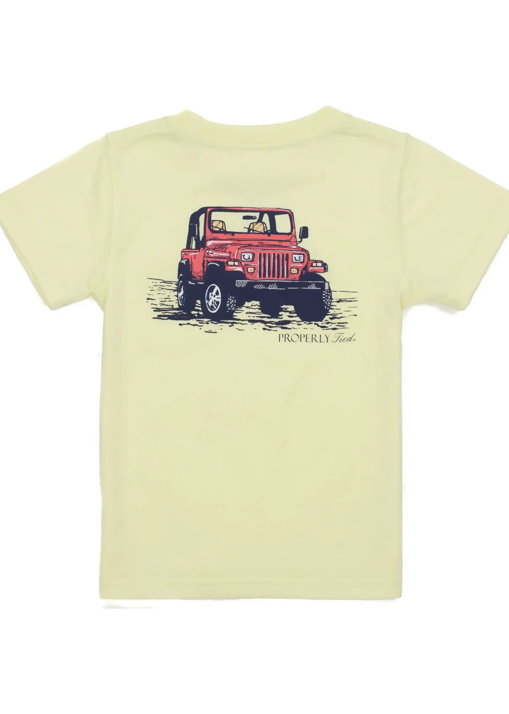 Properly Tied Boys Offroad SS