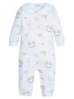 Little English Printed Playsuit