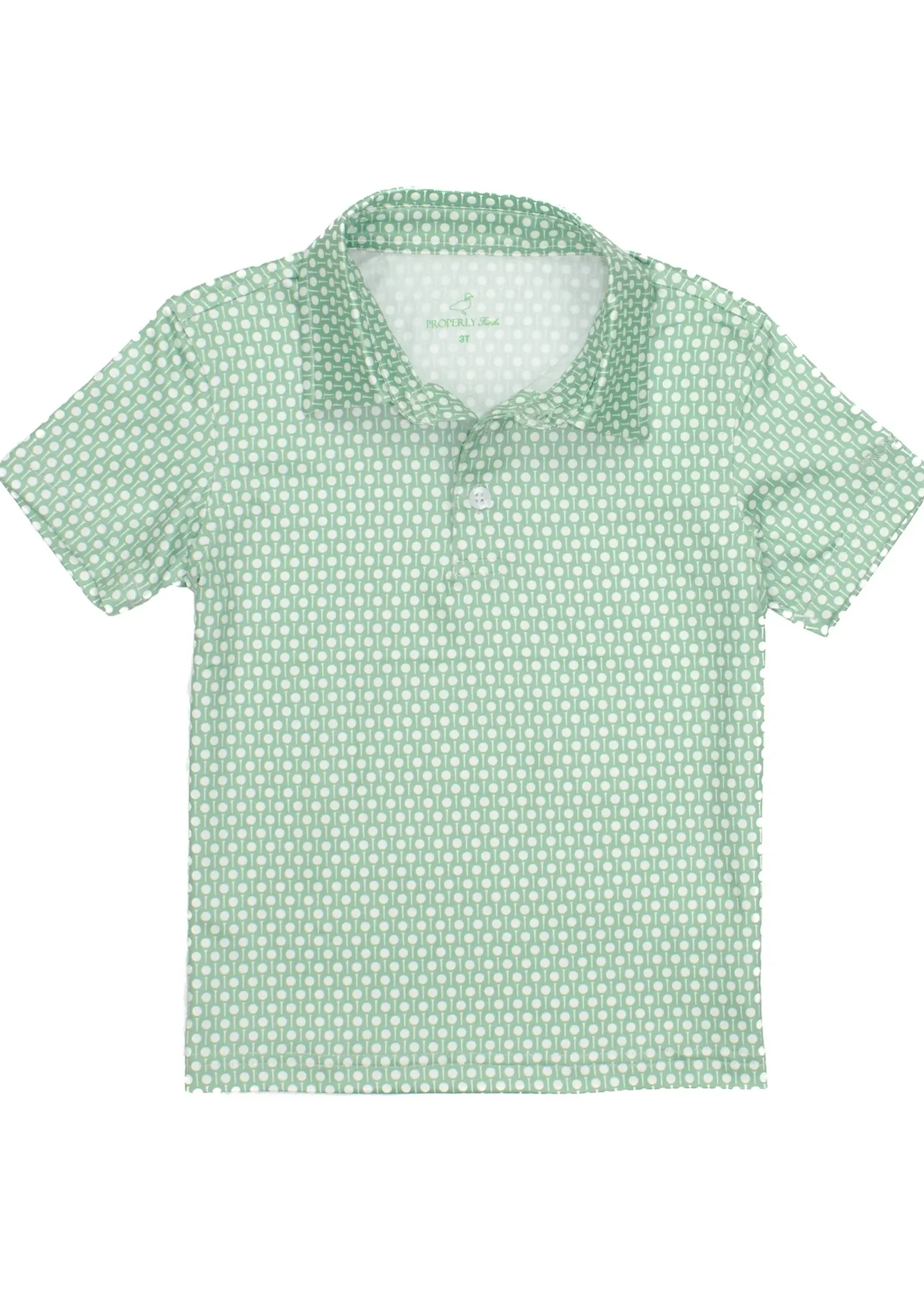 Properly Tied Boys Inlet Polo