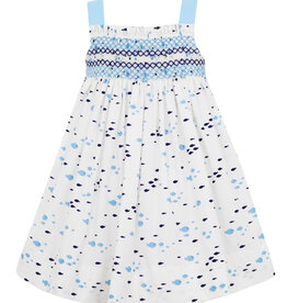 Claire and Charlie Fish print Sundress
