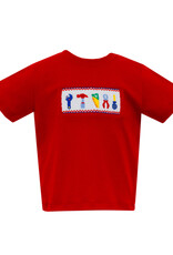 Claire and Charlie Tools Boys T-Shirt