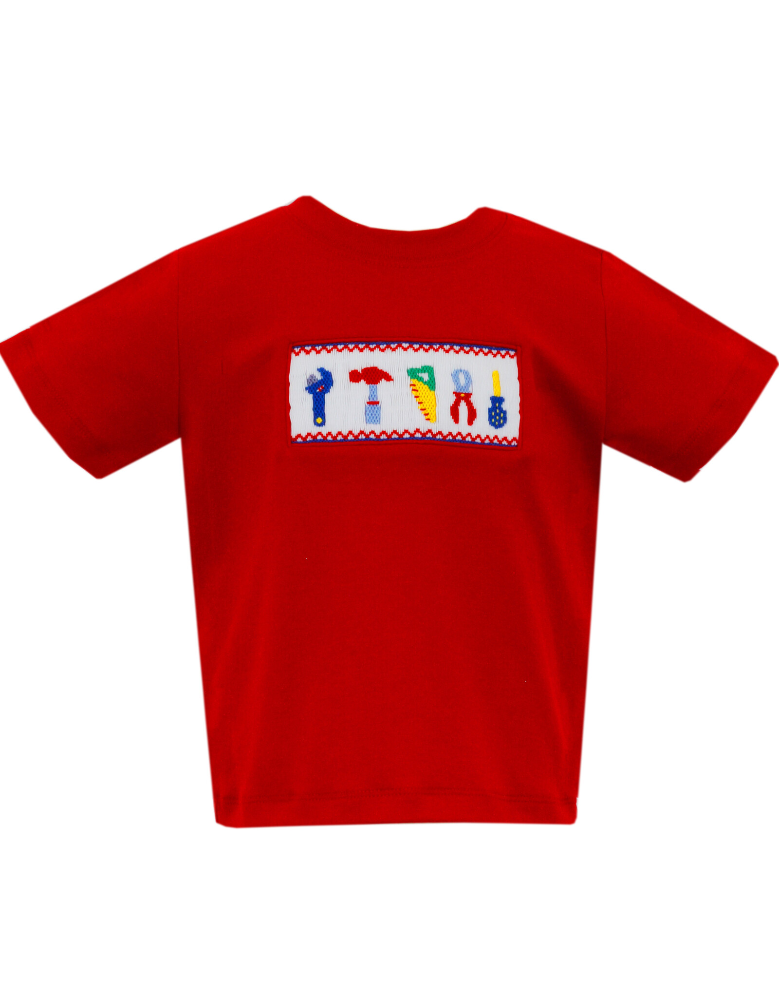 Claire and Charlie Tools Boys T-Shirt
