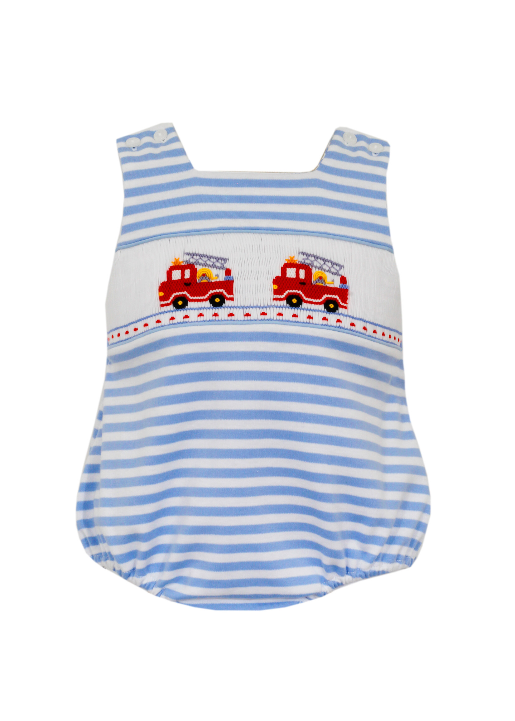 Claire and Charlie Firetruck Boys Sunbubble
