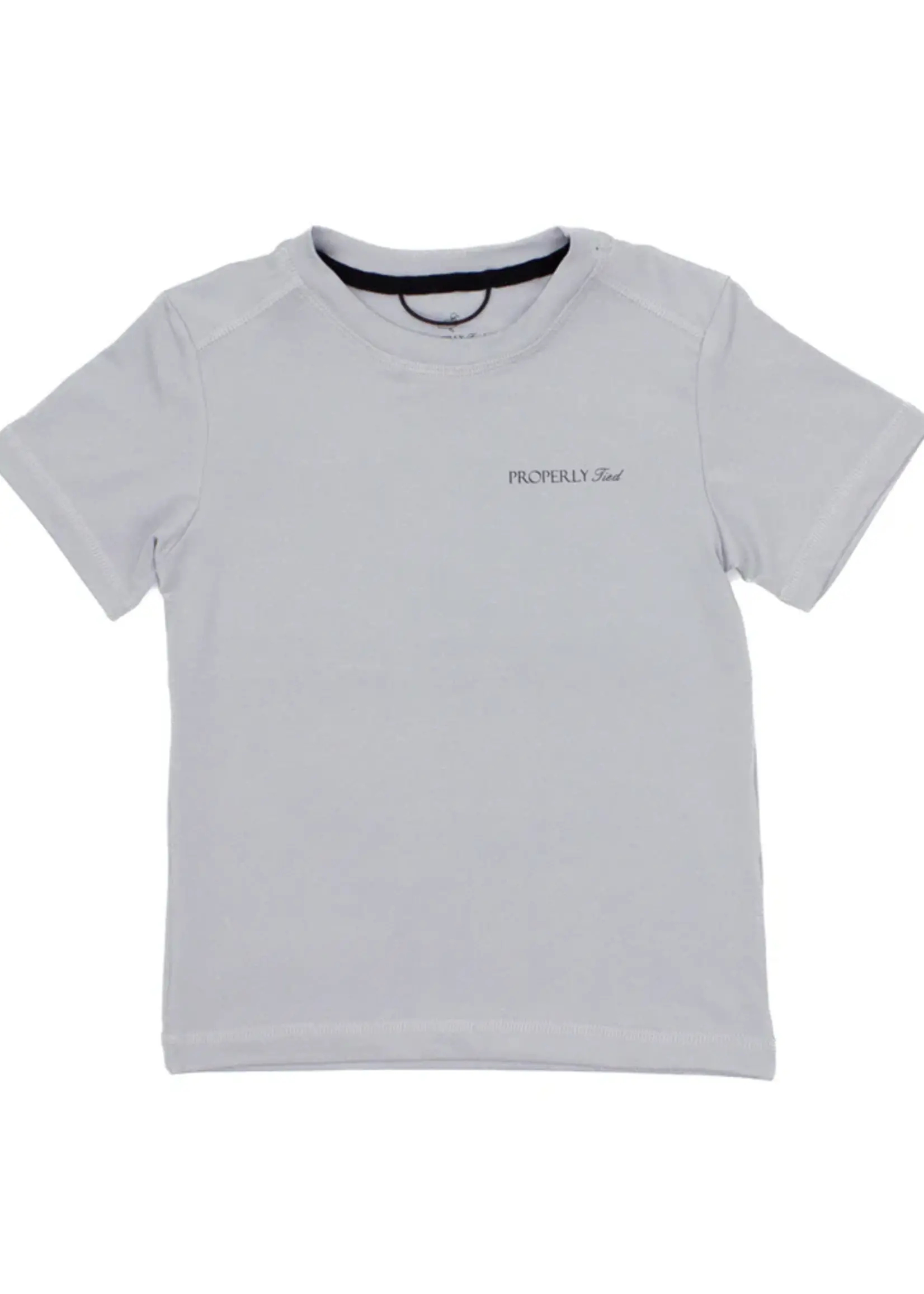 Properly Tied Boys Finn Tee SS