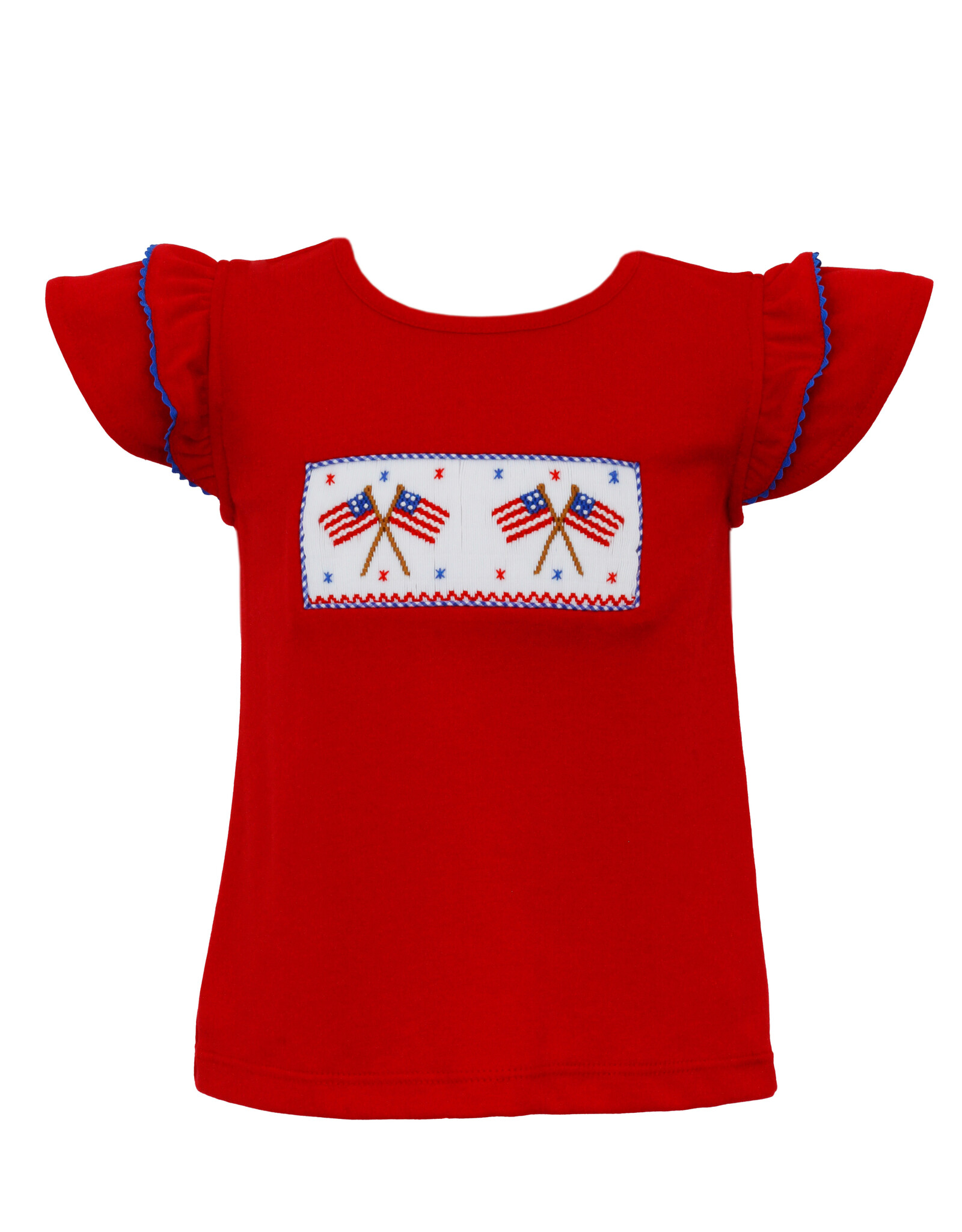 Anavini Flag Knit Girls T-Shirt