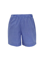 Anavini Royal blue gingham boy's shorts