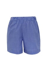 Anavini Royal blue gingham boy's shorts