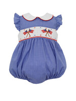 Anavini Flag Girls Bubble w/ collar