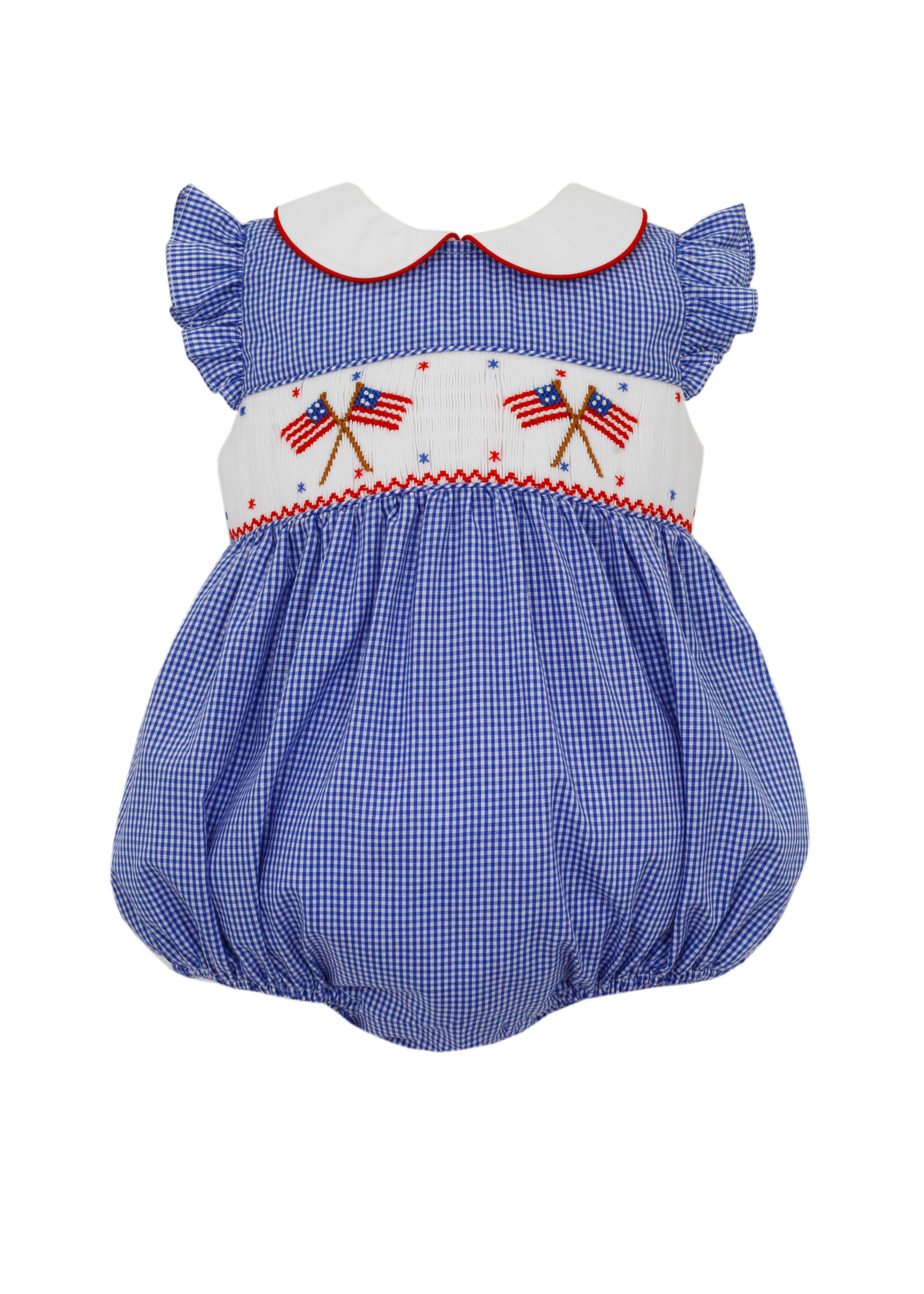 Anavini Flag Girls Bubble w/ collar