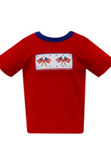 Anavini Flag Knit Boys T-Shirt