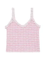Katie J NYC Shari Embroidered Top