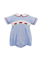 Petit Bebe RED WAGON- Boy's bubble
