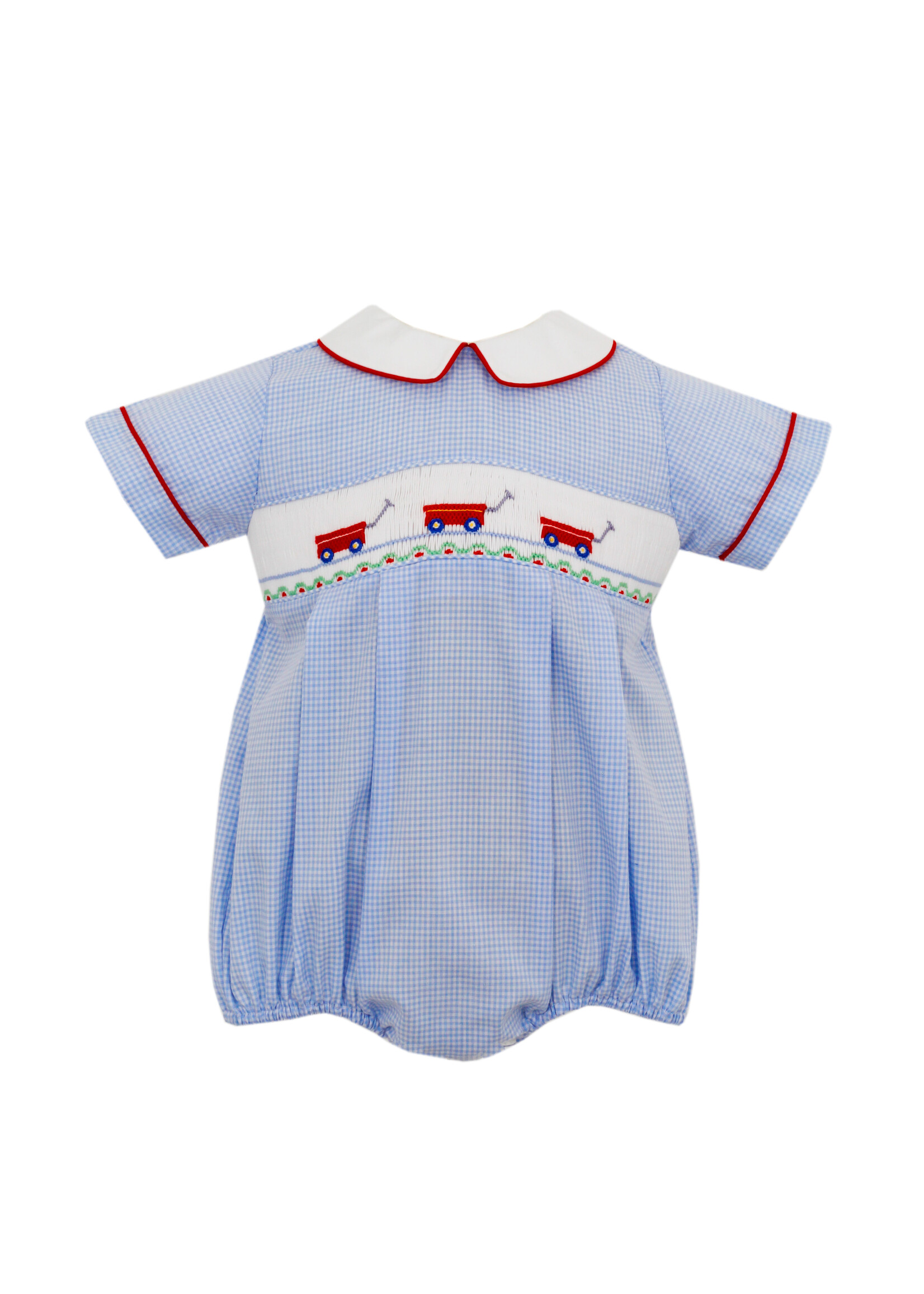 Petit Bebe RED WAGON- Boy's bubble
