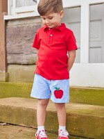 Little English Appliqué Basic Short