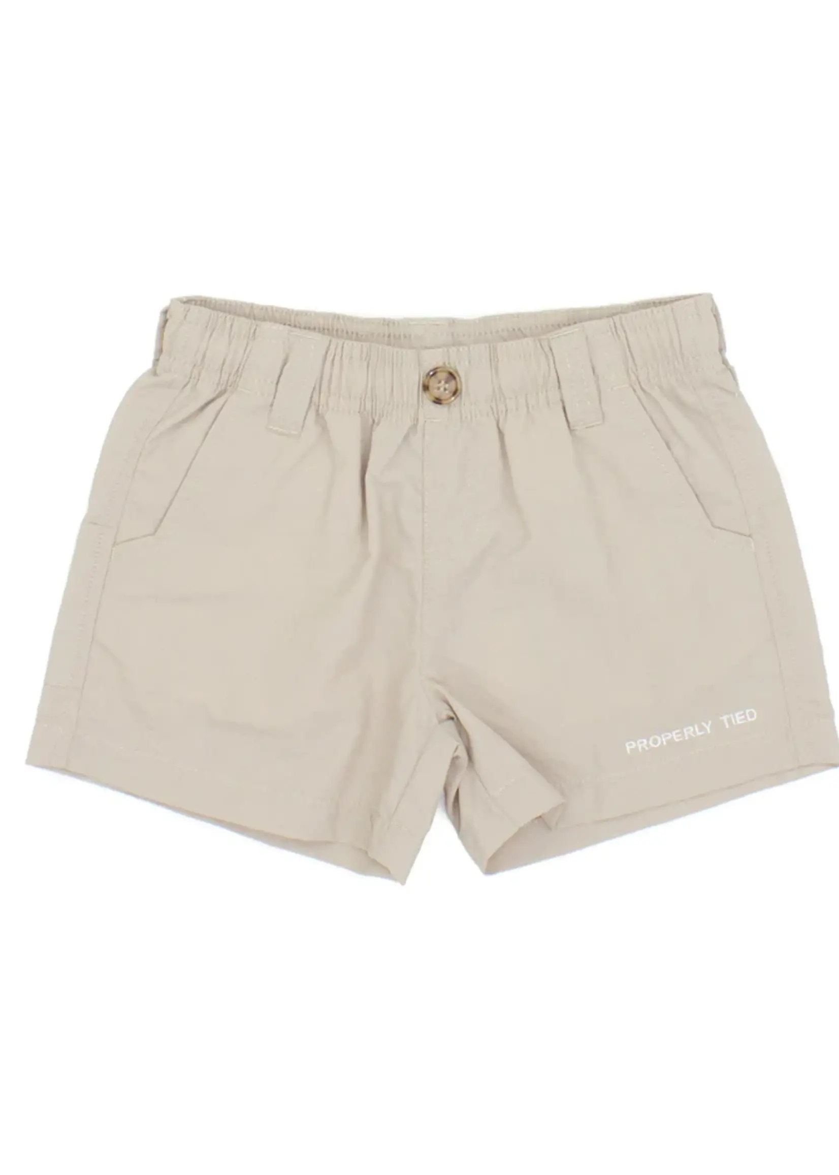 Properly Tied Boys Mallard Short-